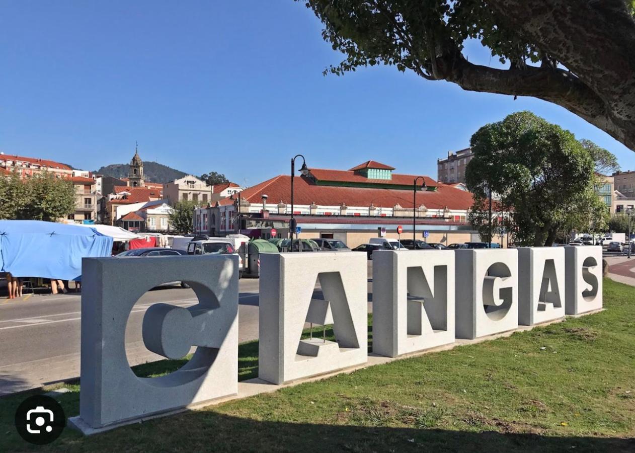 Casa Auga Boa Villa Cangas do Morrazo Eksteriør billede